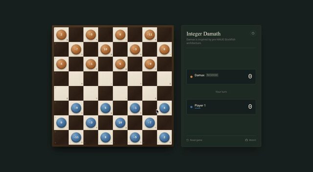 Damax board