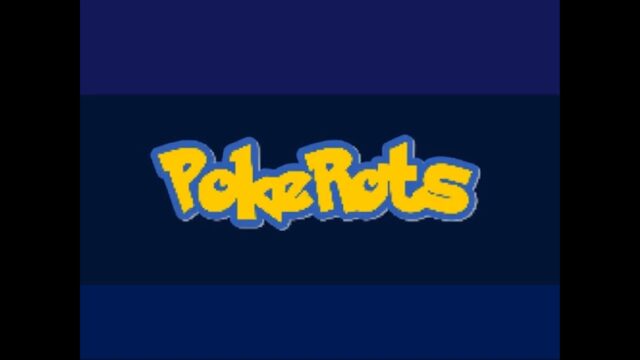 Pokerot title screen