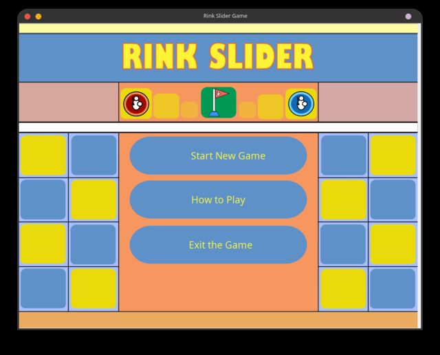Rink Slider board